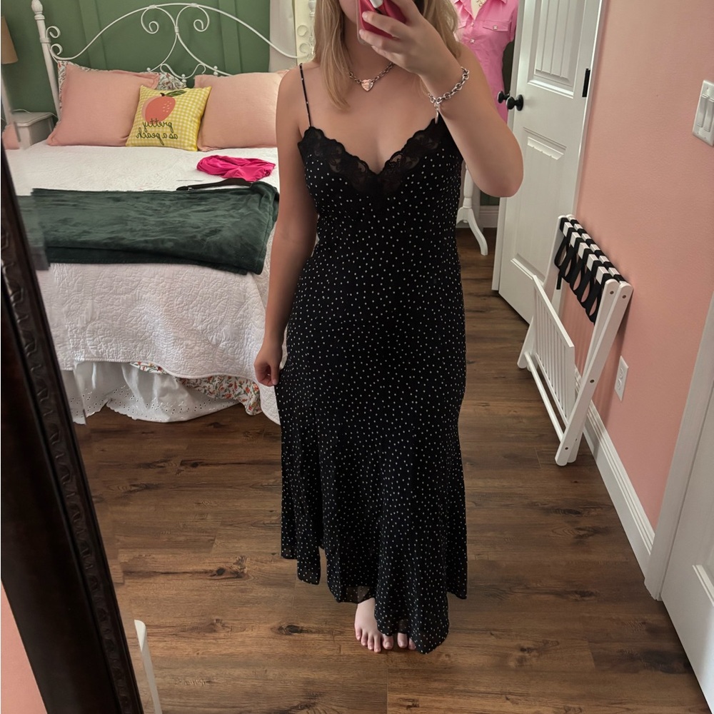 Reformation Lucine Dress with Adjustable Straps